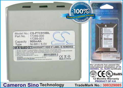 Batterie lecteur code barre telxon ptc910c
