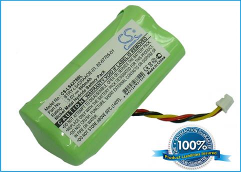  batterie lecteur code barre symbol