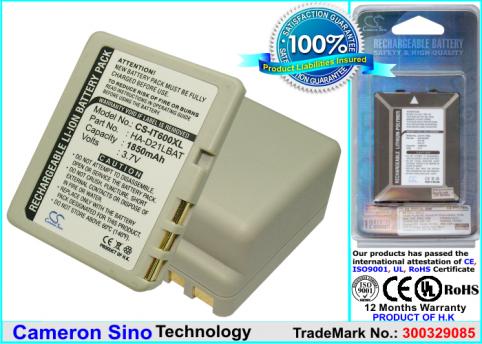 Batterie lecteur code barre casio it 600