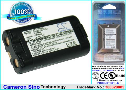 Batterie lecteur code barre casio dt 923