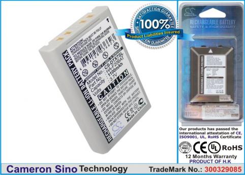 Batterie lecteur code barre casio dt x7m10r