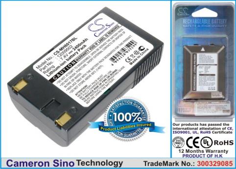 Batterie  monarch 6017 handiprint 6032 6032 pathfinder 6039 6039 pathfinder 9460