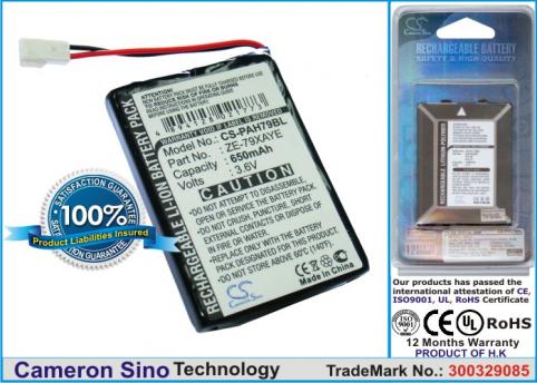 Batterie  panasonic ze 79xaye