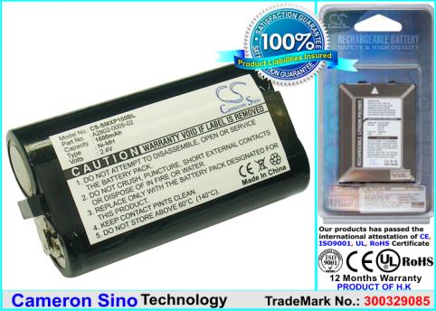Batterie lecteur code barre teklogix workabout series