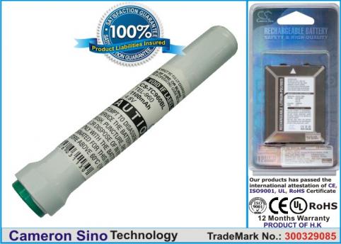 Batterie lecteur code barre telxon ptc960ds