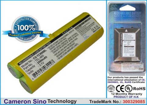 Batterie lecteur code barre telxon ptc860