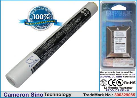 Batterie lecteur code barre itron mp2500