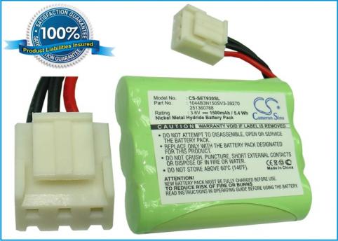 Batterie lecteur code barre sagem monetel eft930p