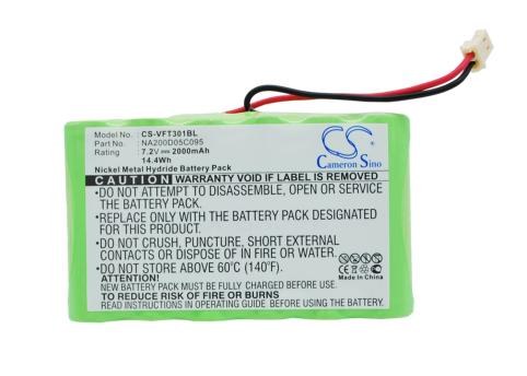 Batterie lecteur code barre verifone nurit 3010