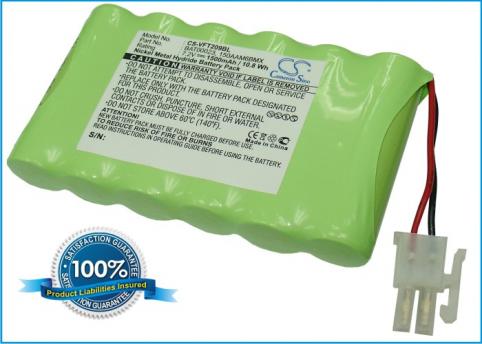 Batterie tpe terminal paiement verifone nurit 2090