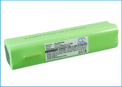 Batterie lecteur code barre allflex rs320
