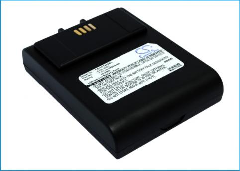 Batterie lecteur code barre verifone nurit 8020