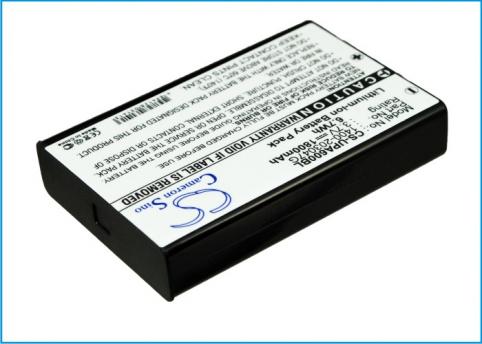Batterie lecteur code barre unitech pa600