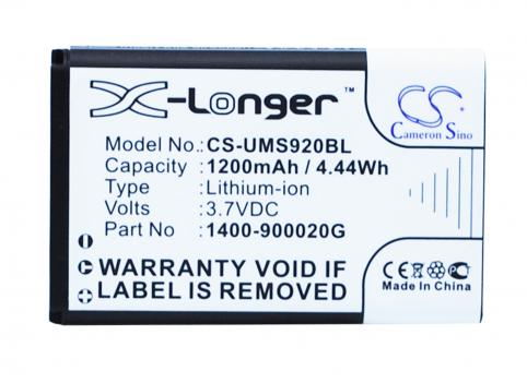 Batterie  unitech 1400 900020g