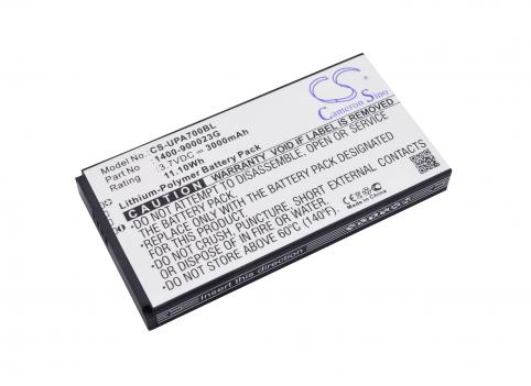 Batterie lecteur code barre unitech pa700