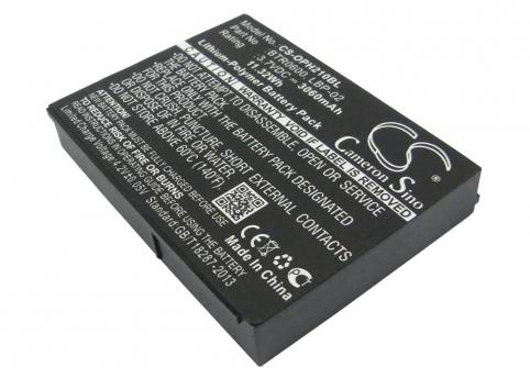 Batterie lecteur code barre opticon h21 1d alpha