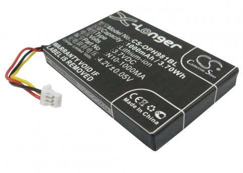 Batterie lecteur code barre opticon opl 9714