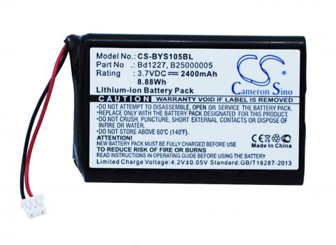 Batterie lecteur code barre baracoda brr l