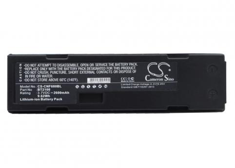 Batterie lecteur code barre cino 680bt