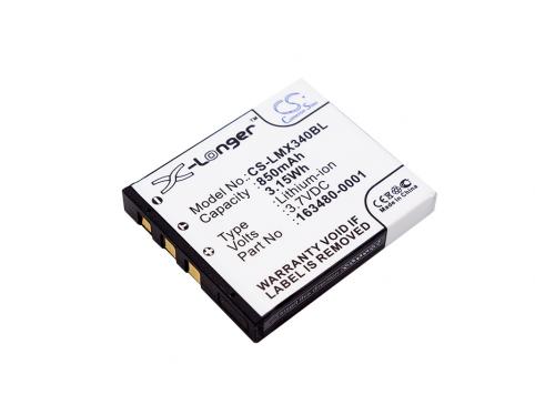 Batterie  lxe 163480 0001