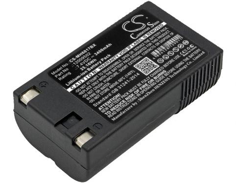 Batterie lecteur code barre monarch 6017 handiprint