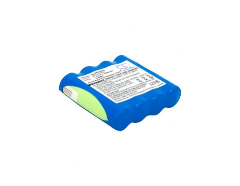 Batterie lecteur code barre uniden p50aa