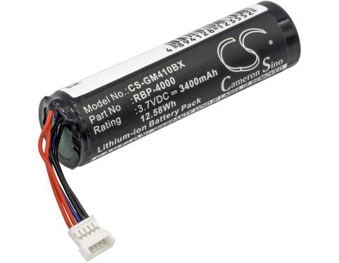 Batterie Pour Scanner Code Barres Datalogic - 3400mAh 3.7V - Compatible Gryphon GM4100 GM4400