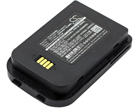 Batterie lecteur code barre nautiz x5 eticket