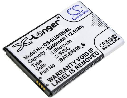 Batterie  bluebird bat-ef500_s ef500r