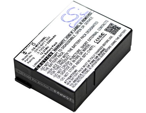 Ox10 batt s33 m3 mobile orange batterie lecteur