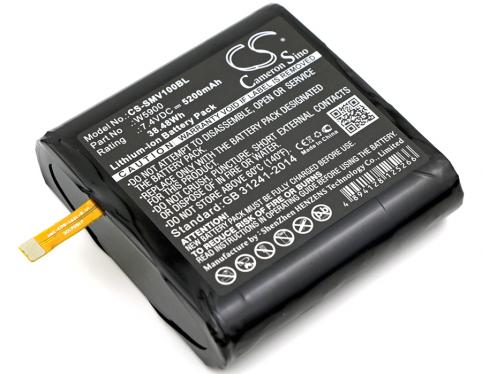 Batterie lecteur code barre sunni sunmi v1