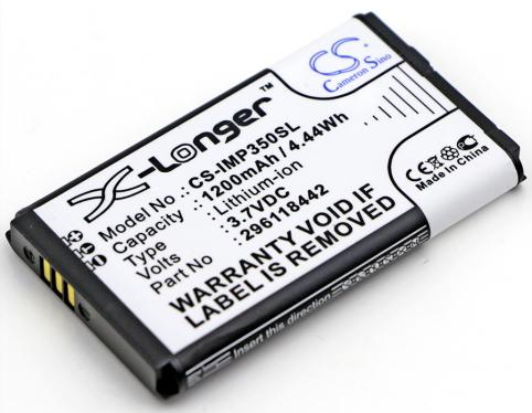Batterie lecteur code barre ingenico imp350 usblu01a