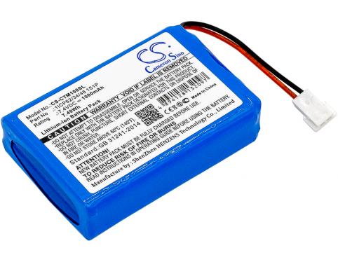 1icp62 34 48 1s1p eurodetector batterie lecteur