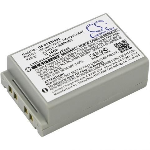 Batterie lecteur code barre casio dt x8 10e