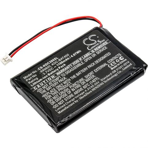 Batterie lecteur code barre koamtac kdc421