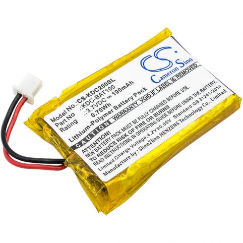 Batterie lecteur code barre koamtac kdc 100