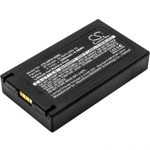 Batterie lecteur code barre opticon h 15b