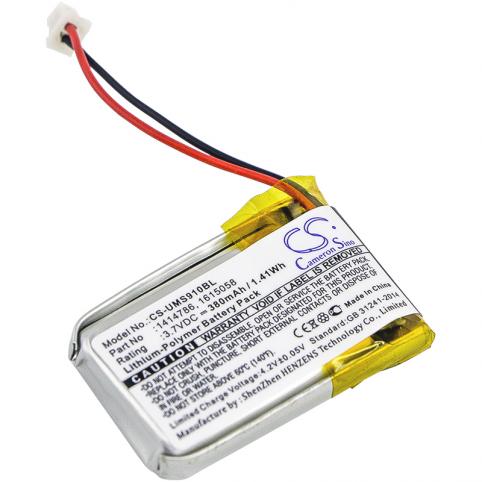 Batterie lecteur code barre unitech ms910 cubb00 sg