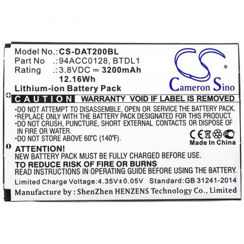 Refc batterie btdl1