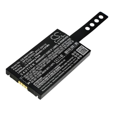Bp07 000110 memor nfp batterie lecteur code bar