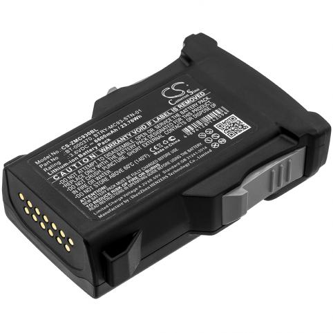 Bt 000370 mc93 batterie lecteur code barre zebr