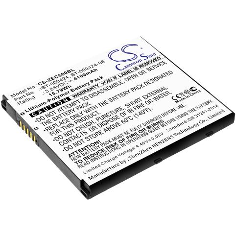 Batterie  zebra bt 000424
