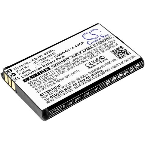 Batterie lecteur code barre infinite peripherals linea pro 4