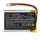 Batterie  opticon et622538p