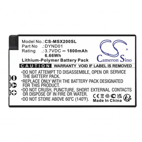 Dynd01 xbox elite serie 2  model 1797  batterie