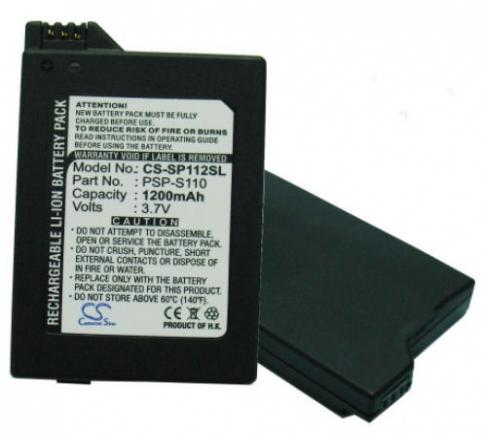 Batterie console jeux sony psp 3000