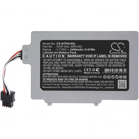 Batterie console jeux nintendo wii u 8g gamepad