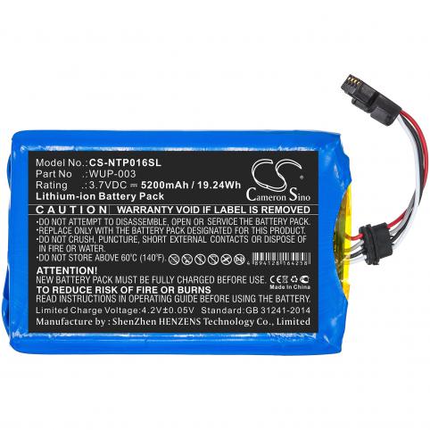 Batterie console jeux nintendo wii u gamepad wup 003
