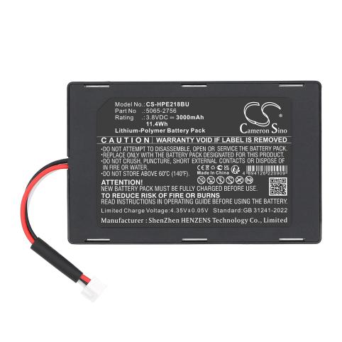 Batterie controleur raid hp agilent p1218 60002 pci x remote control card
