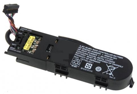 Batterie controleur raid hp smart array p400 sas controller